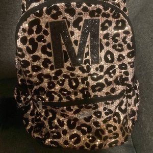 Justice cheetah backpack